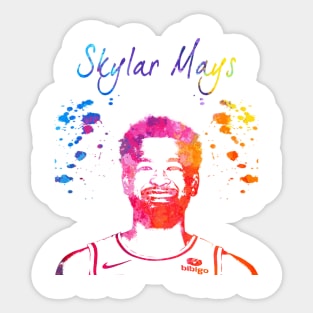 Skylar Mays Sticker